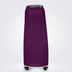 Deep Violet  Plain Cotton Lungi